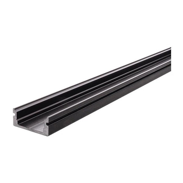 LED Aufbauprofil flach · 10 mm
