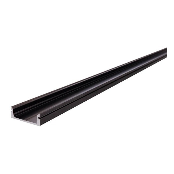 LED Aufbauprofil flach · 15 mm