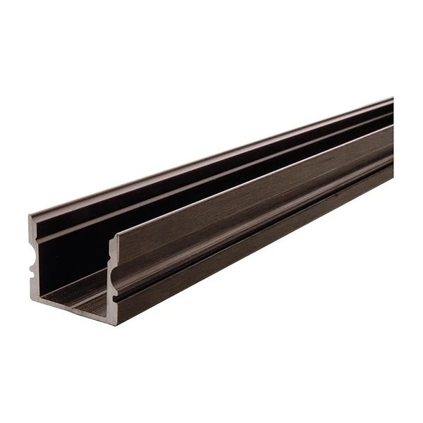 LED Aufbauprofil hoch · 12 mm