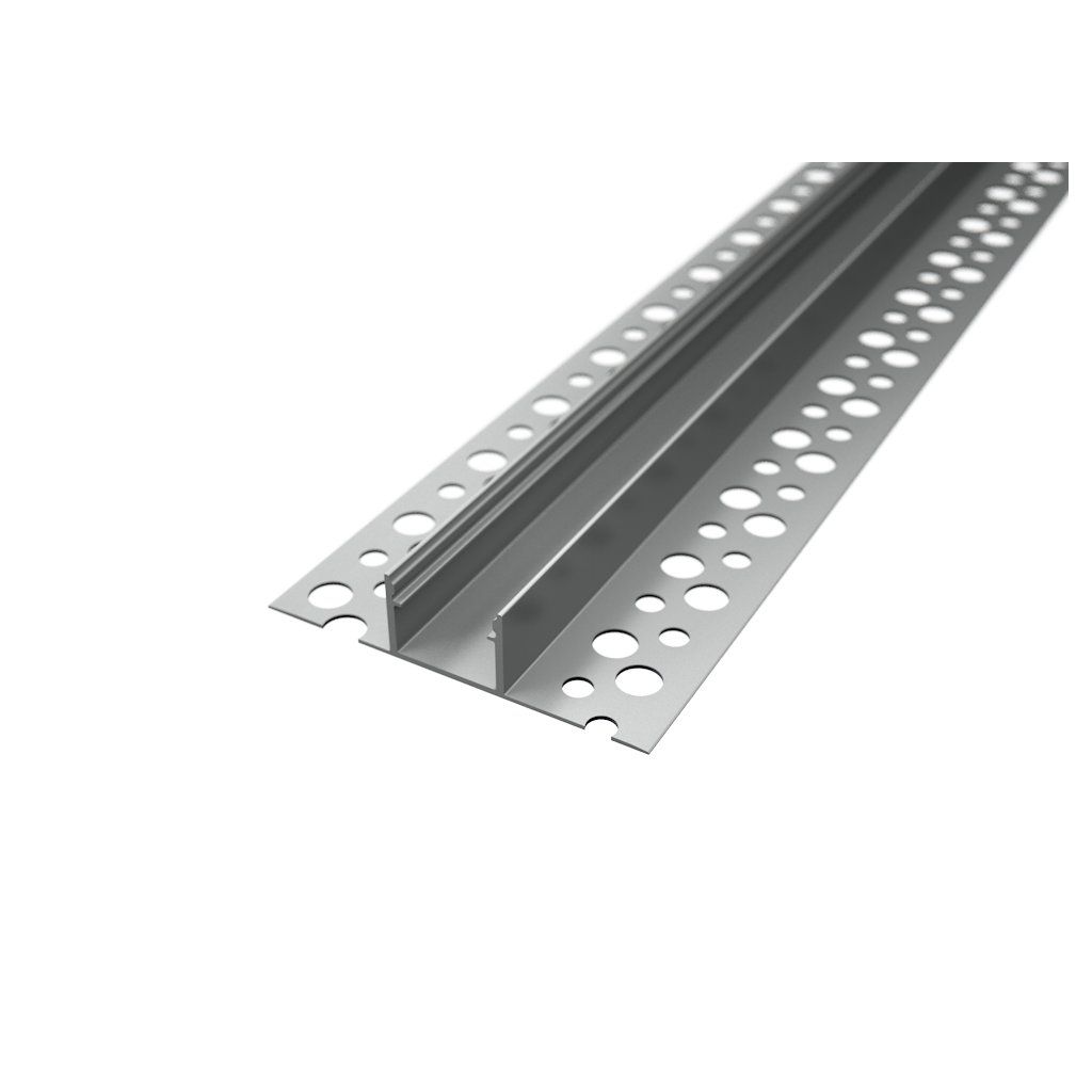 LED Einbauprofil RECESSED 12 · 2 m · für Trockenbau