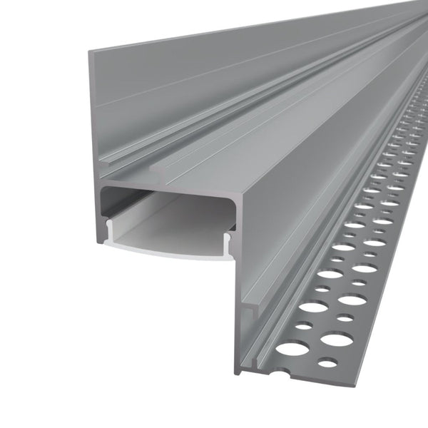 LED Wandprofil WALL-GLOW · 2 m · Wandwaschlicht