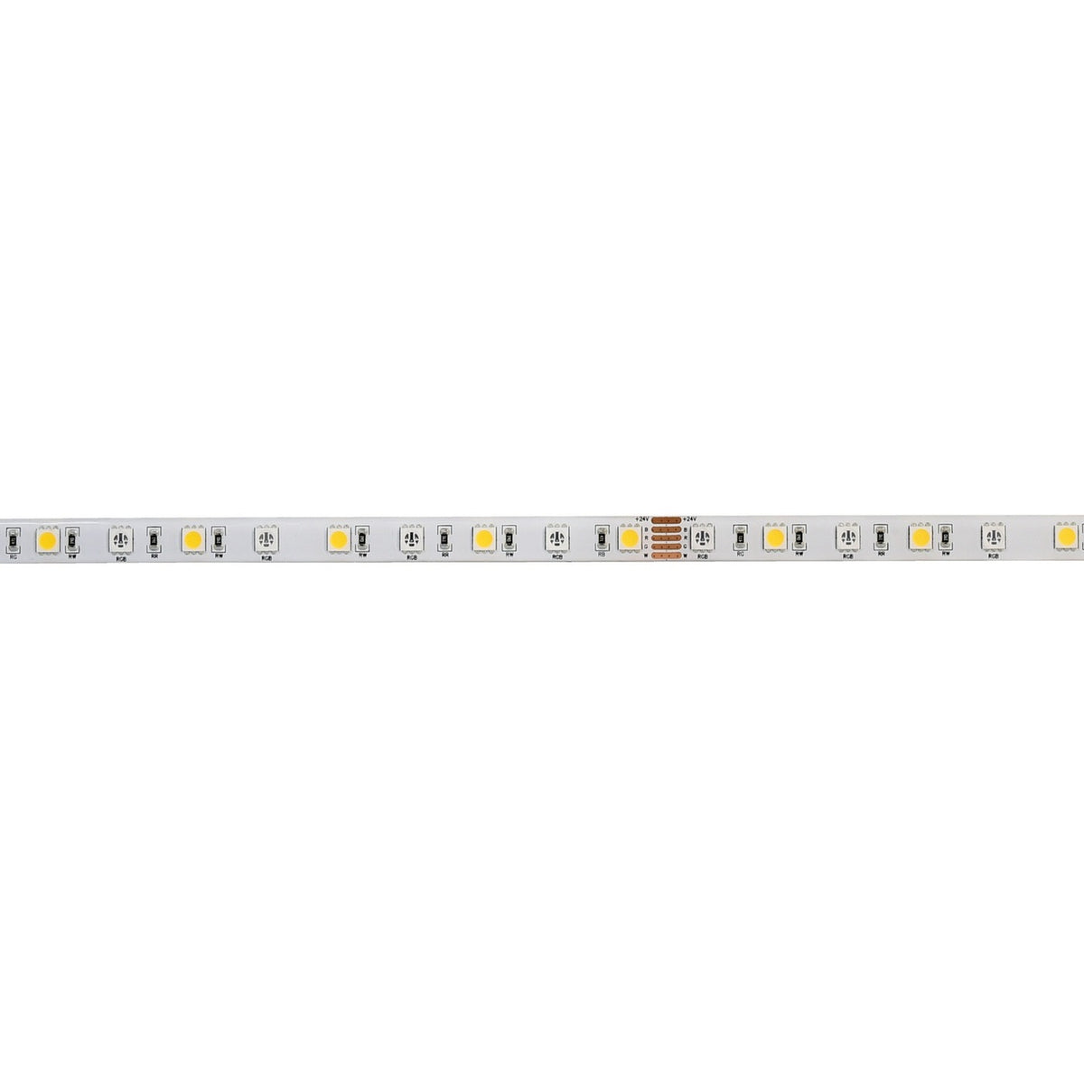LED SMD Standard · 24V · 16 W/m · IP44 · RGB+4000K