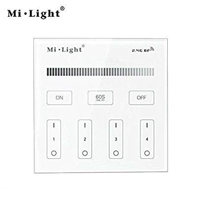 LED Fernbedienung · B1 · 4 Zonen · Einfarbig