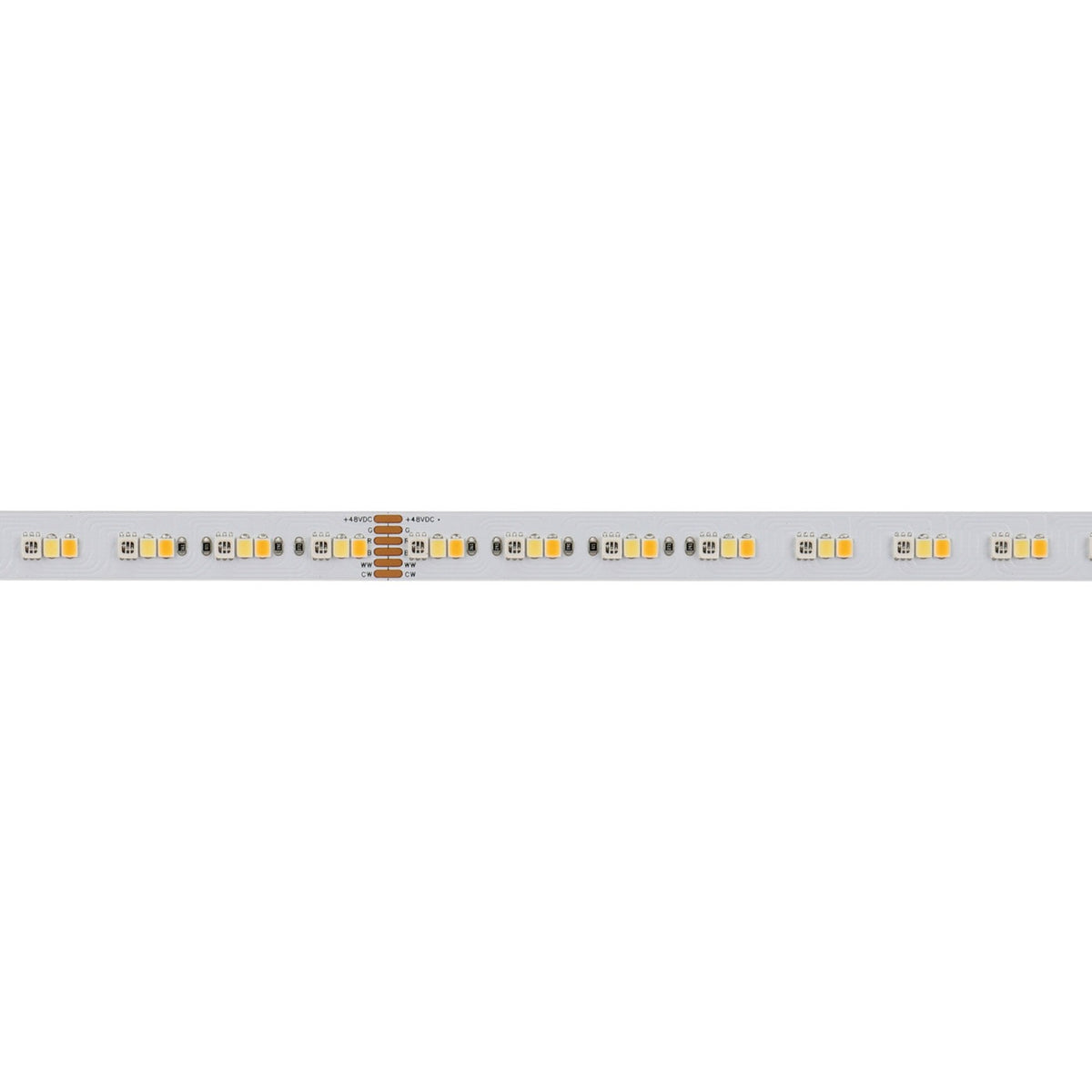 LED SMD Long Run · 48V · 10 W/m · IP20 · RGB+2700-6500K