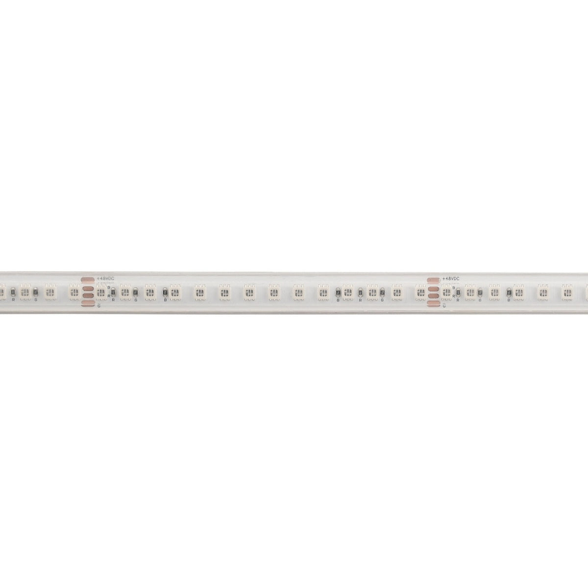 LED SMD Long Run · 48V · 10 W/m · IP67 · RGB