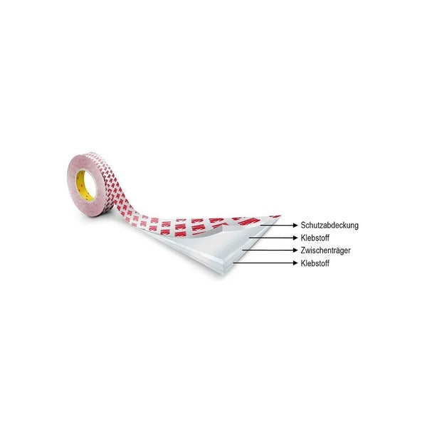 3M Klebeband · 10 mm × 50 m