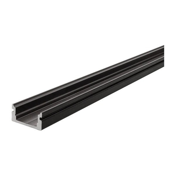 LED Aufbauprofil flach · 8 mm