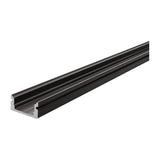 LED Aufbauprofil flach · 8 mm