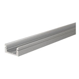 LED Aufbauprofil flach · 8 mm