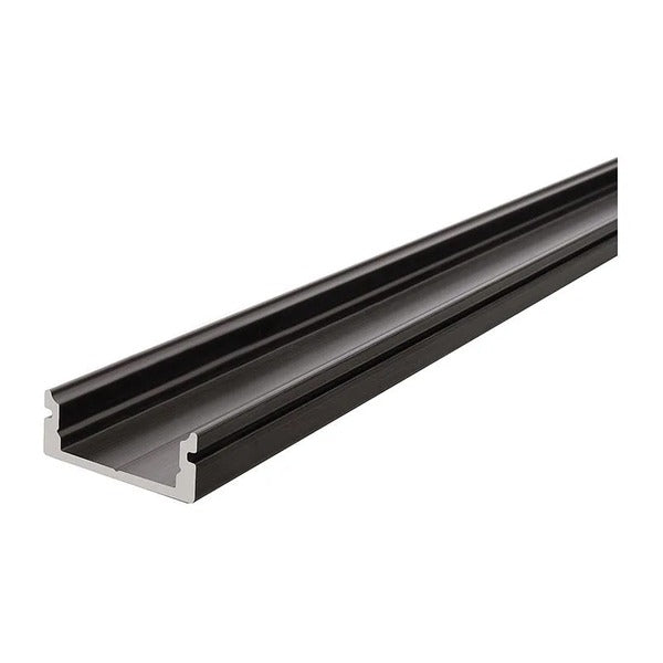 LED Aufbauprofil flach · 12 mm