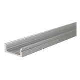 LED Aufbauprofil flach · 12 mm
