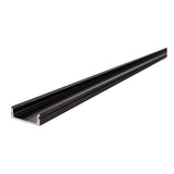 LED Aufbauprofil flach · 15 mm