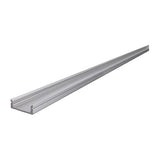LED Aufbauprofil flach · 15 mm