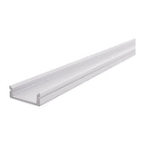 LED Aufbauprofil flach · 15 mm