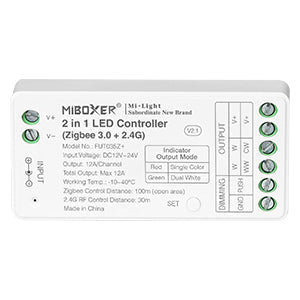 LED Controller · FUT035Z+ · 2-in-1 · Zigbee