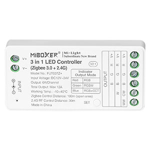 LED Controller · FUT037Z+ · 3-in-1 · Zigbee