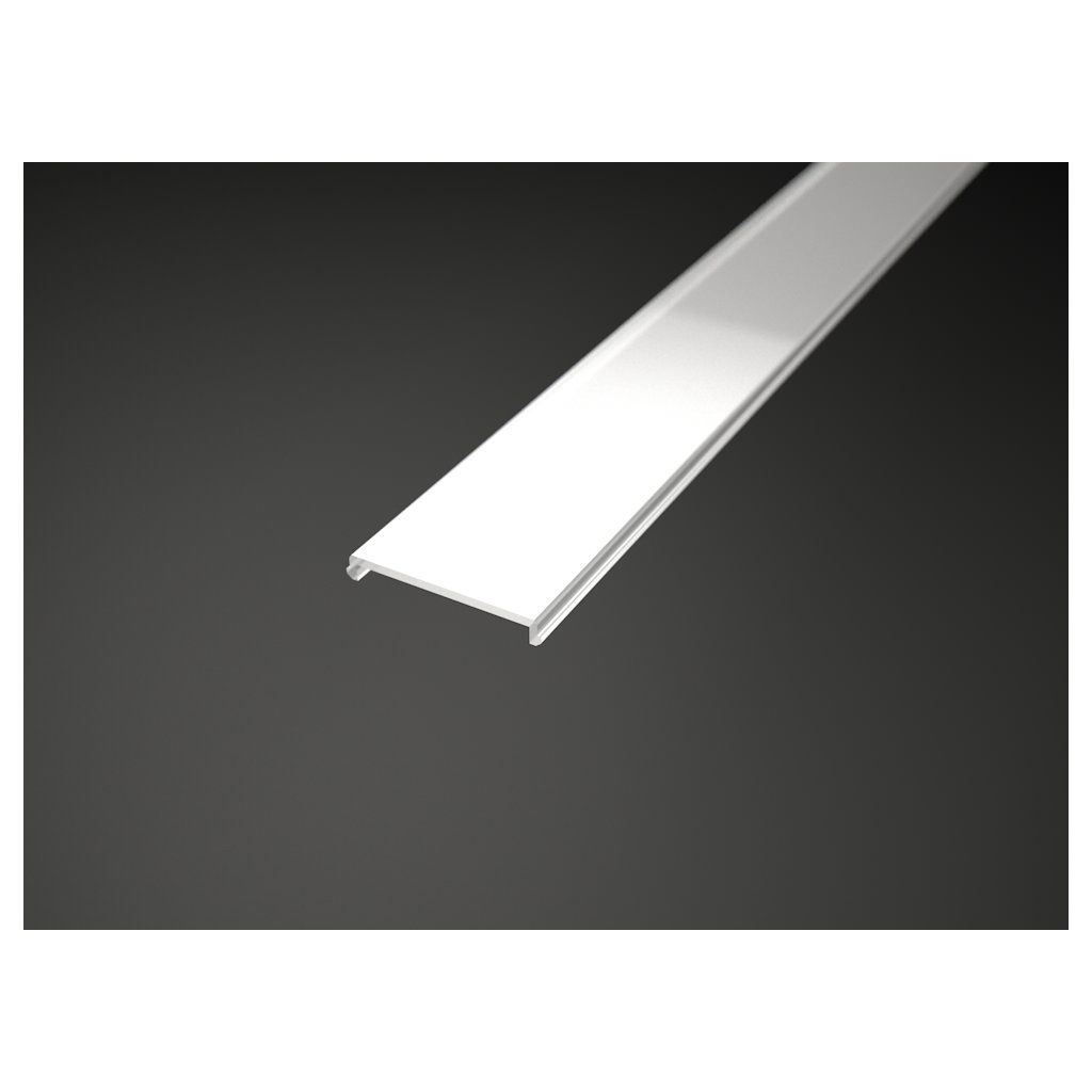 LED Abdeckung Milk Cover · RECESSED 8 · 2 m · opal