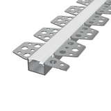 LED Flexprofil RECESSED 14 · 2 m · biegsam · für Trockenbau