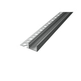 LED Einbauprofil RECESSED 13 · 2 m · für Trockenbau