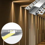 LED Einbauprofil RECESSED 5 · 2 m · für Trockenbau