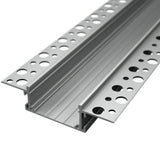 LED Einbauprofil RECESSED 8 · 2 m · für Trockenbau