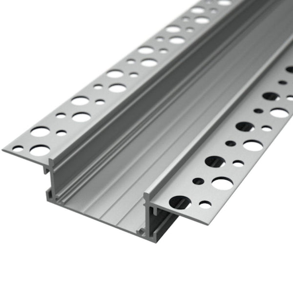 LED Einbauprofil RECESSED 8 · 2 m · für Trockenbau
