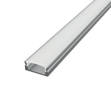 LED Aluprofil SURFACE 1 – mit Milk Cover (2 m)