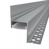 LED Wandprofil WALL-GLOW · 2 m · Wandwaschlicht